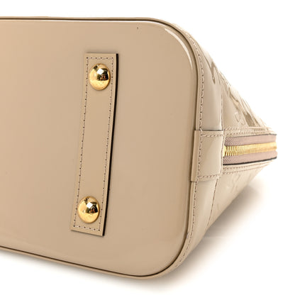 Louis Vuitton Vernis Alma PM Dune 9 of 9