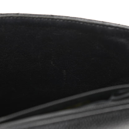 Chanel Caviar Quilted Jumbo Kelly Flap Black 13 of 14