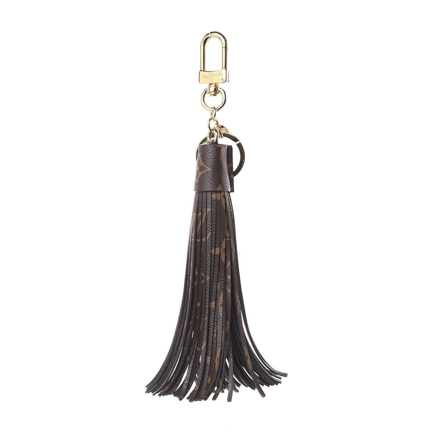 Louis Vuitton Monogram Tassel Bag Charm 1 of 4
