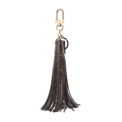 Louis Vuitton Monogram Tassel Bag Charm 1 of 4