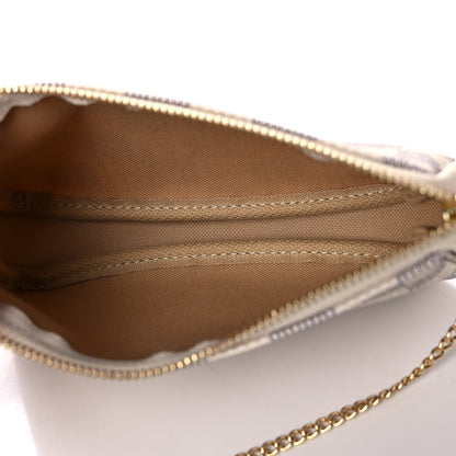 Louis Vuitton Damier Azur Mini Pochette Accessories 5 of 10