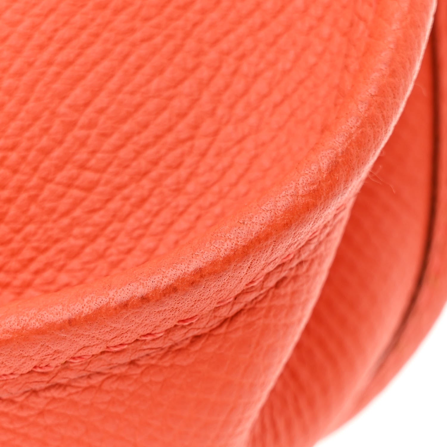 Hermes Epsom Amazone Evelyne TPM Orange Poppy Bleu Zanzibar 11 of 12