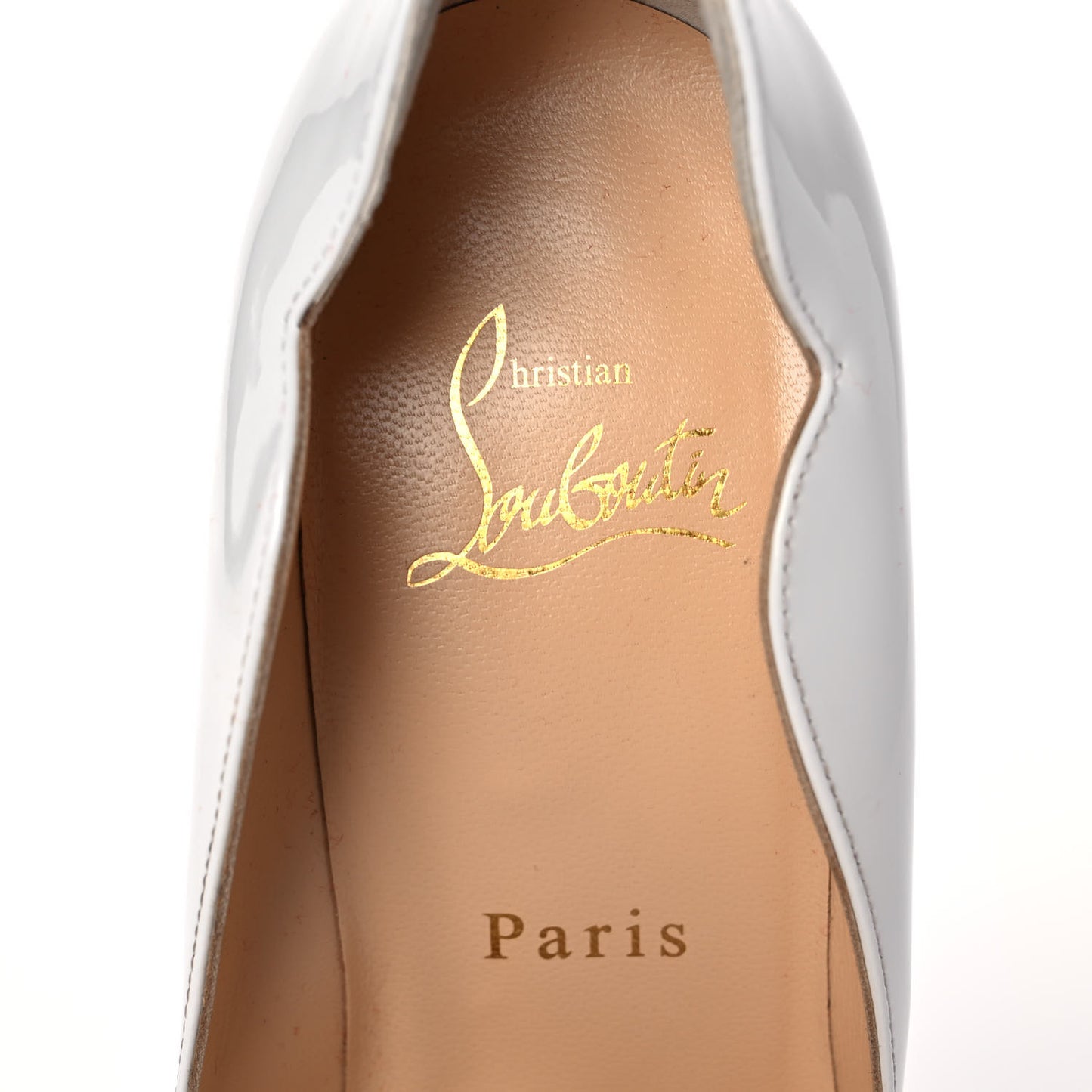 Patent Hot Chick 100 Pumps 36 White