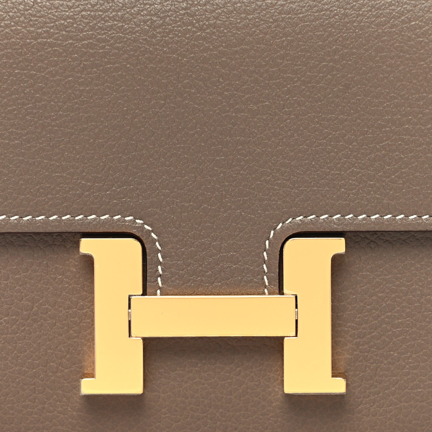 Hermes Evercolor Constance Slim Wallet Etoupe 10 of 11