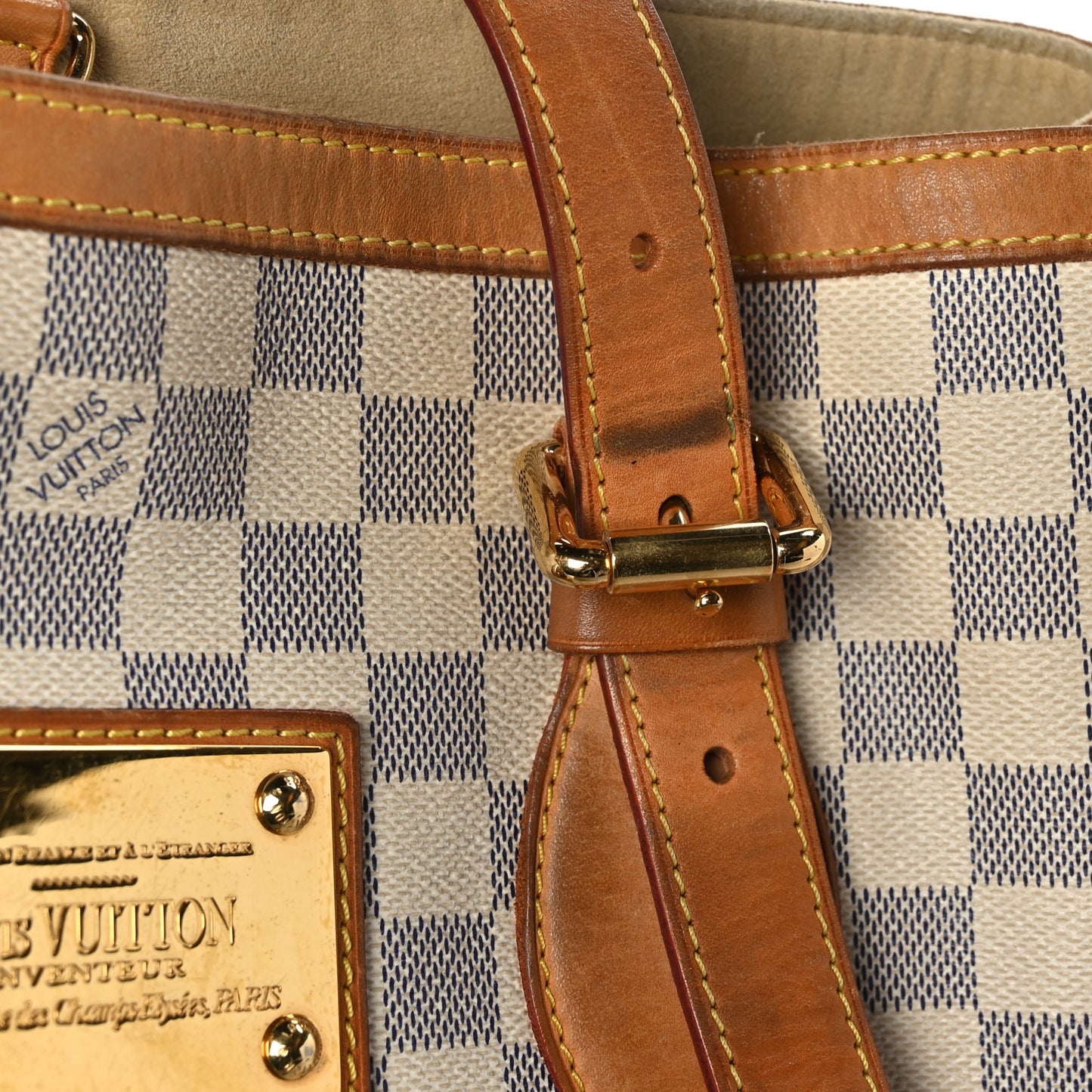 Damier Azur Hampstead MM