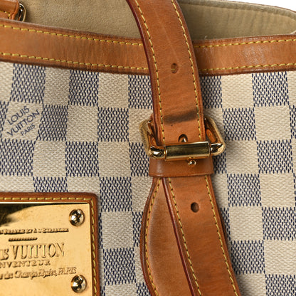 Louis Vuitton Damier Azur Hampstead MM 11 of 11