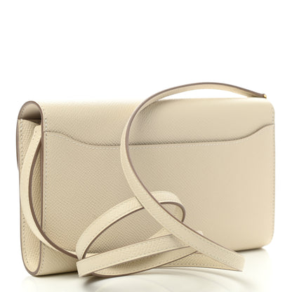 Hermes Epsom Constance Long To Go Wallet Craie 3 of 7