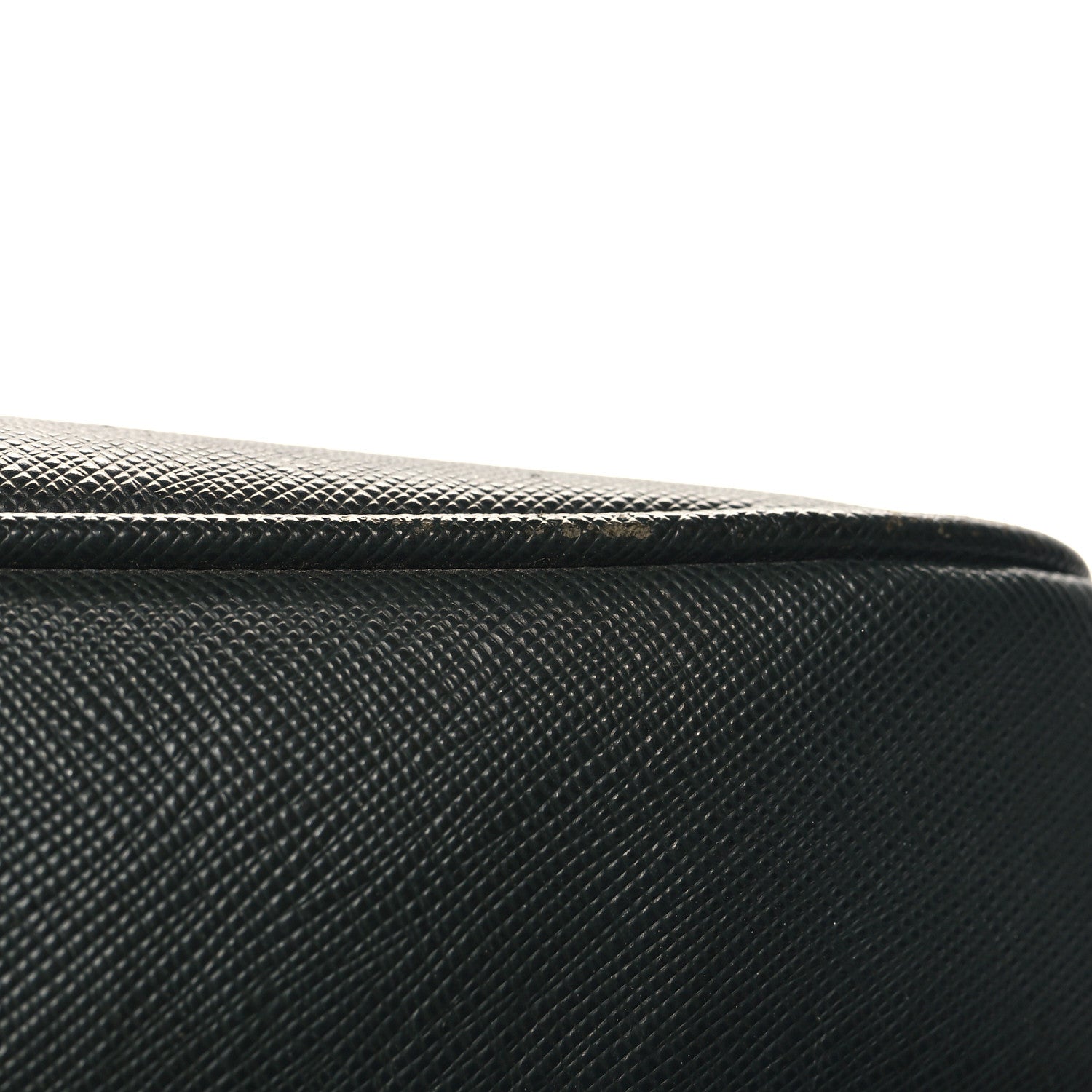 Prada Saffiano Travel Bag Militare 11 of 11