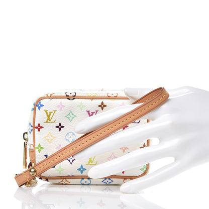 Louis Vuitton Monogram Multicolor Trousse Wapity White 2 of 8