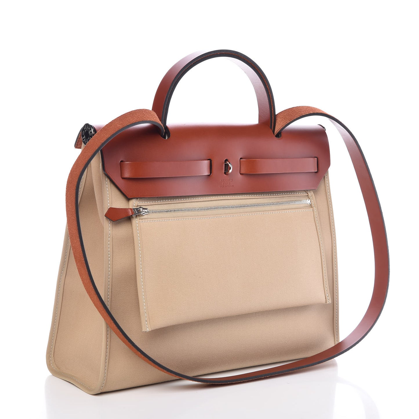 Vache Hunter Toile Herbag Zip 31 PM Trench Cuivre