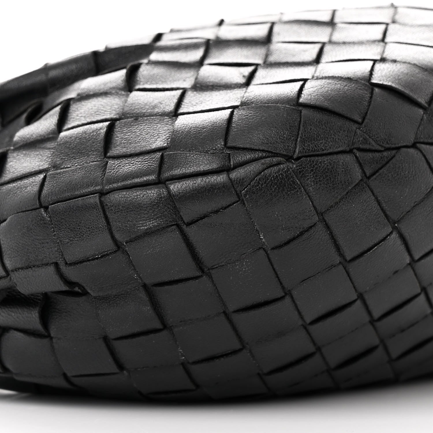 Bottega Veneta Nappa Intrecciato Mini Jodie Black 9 of 10