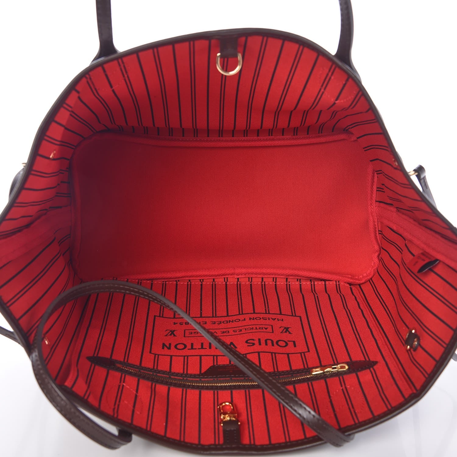 Louis Vuitton Damier Ebene Neo Neverfull MM 5 of 8