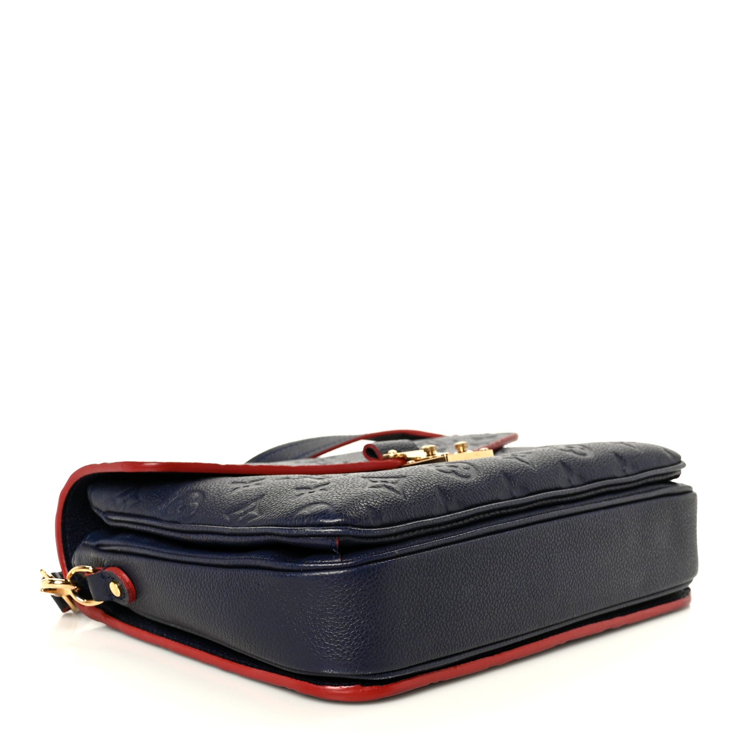 Louis Vuitton Empreinte Pochette Metis Marine Rouge 4 of 11