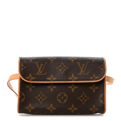 Louis Vuitton Monogram Pochette Florentine XS 1 of 12