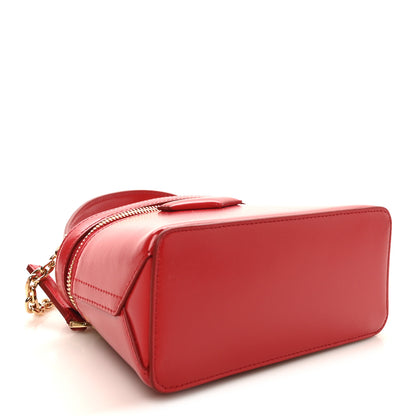 Givenchy Box Calfskin Antigona Vanity Bag With Chain Vermillon 4 of 9
