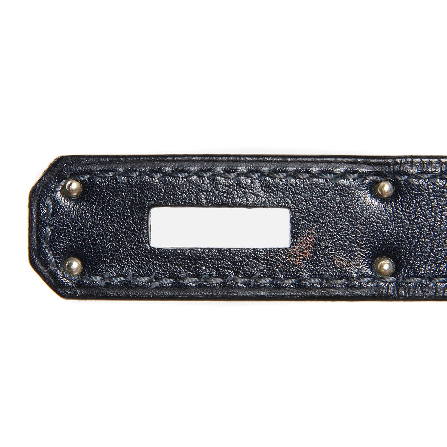 Hermes Swift Kelly Retourne 32 Indigo 8 of 27