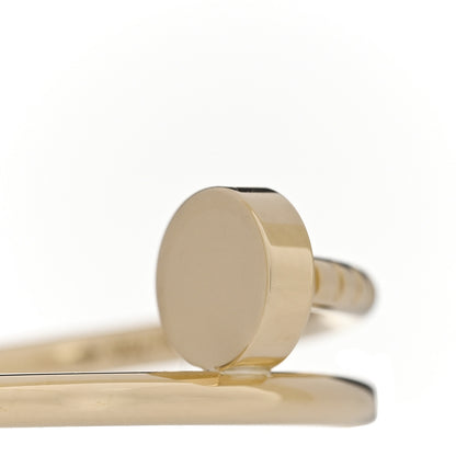 Cartier 18K Yellow Gold Small Juste Un Clou Ring 47 4 4 of 6
