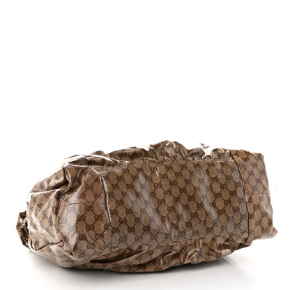 Gucci Crystal Monogram Large Hysteria Tote 4 of 12
