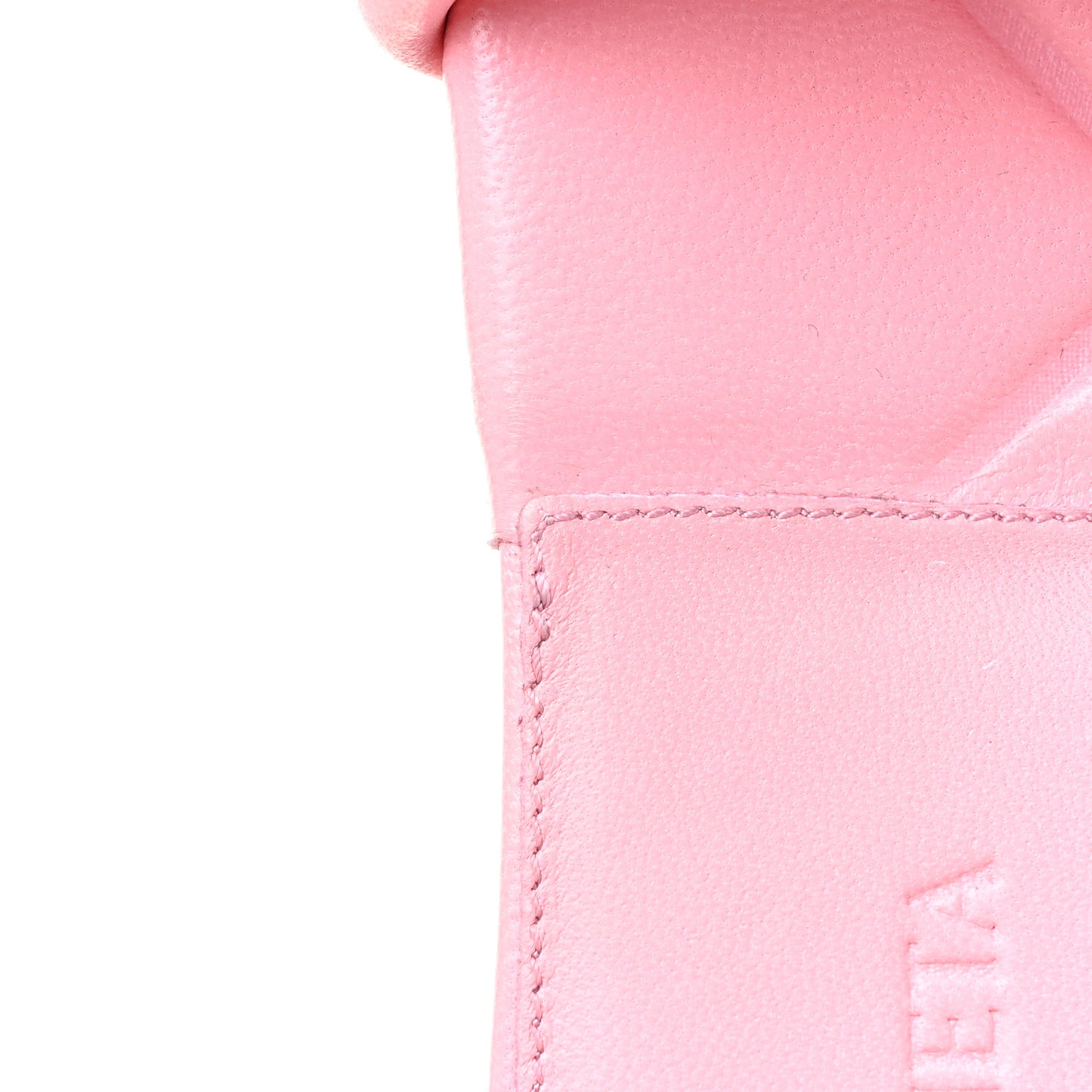 Nappa Quilted Rubber Lido Flat Sandals 35.5 Blossom