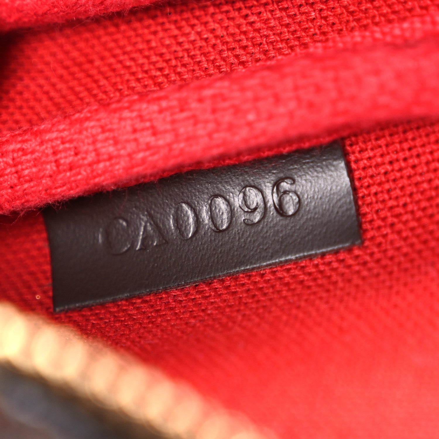 Louis Vuitton Damier Ebene Pochette Accessories 7 of 10