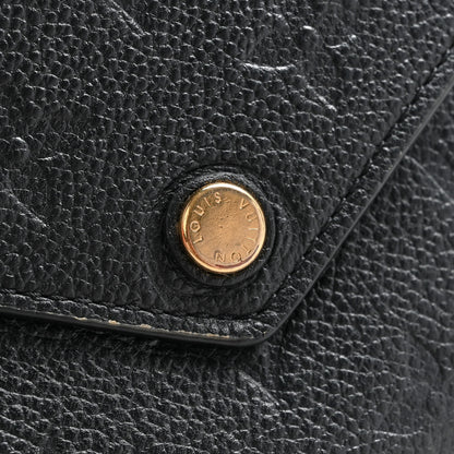 Louis Vuitton Empreinte Victorine Wallet Black 8 of 9