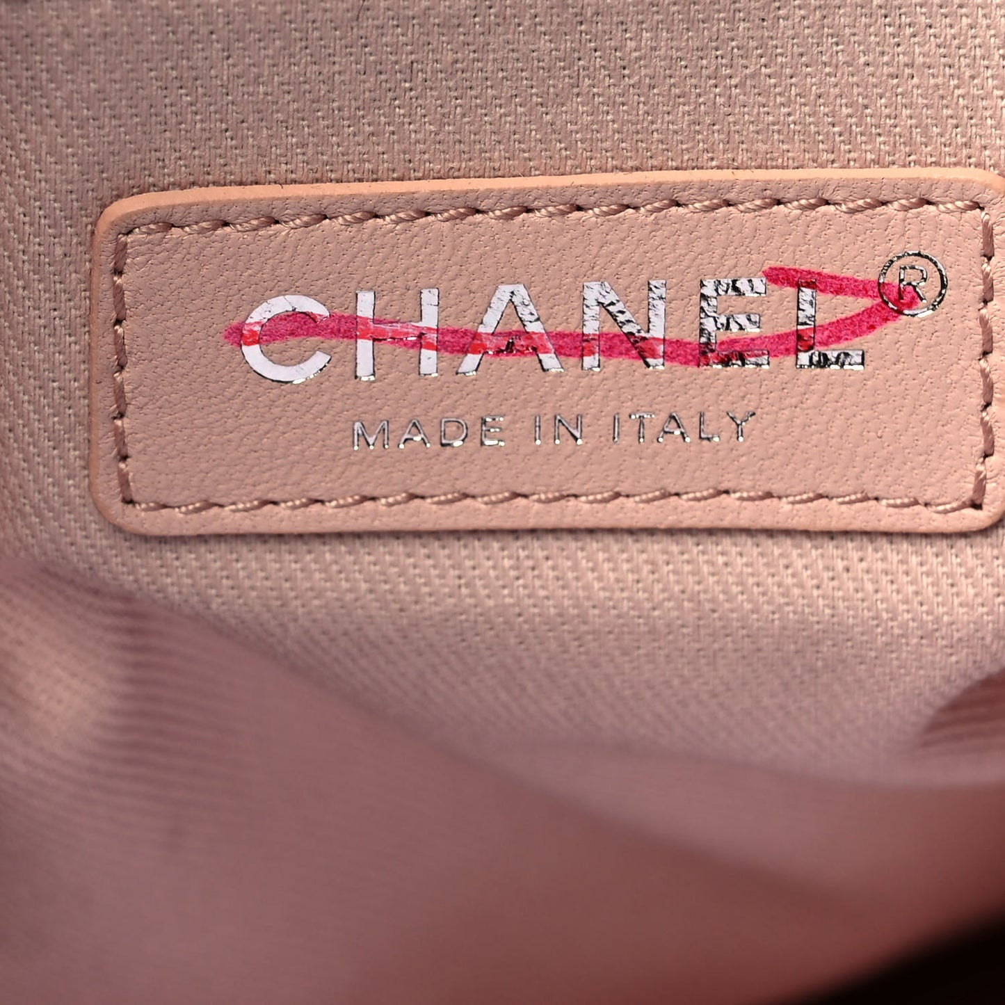 Canvas Sequins Cubano Trip Backpack Khaki