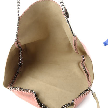 Stella McCartney Shaggy Deer Falabella Reversible Tote Blush Pink Beige 5 of 19