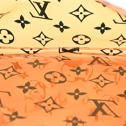 Louis Vuitton PVC Monogram Printed Envelope Pouch Orange 5 of 5