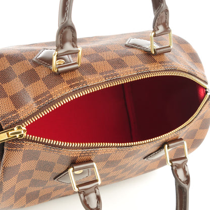 Louis Vuitton Damier Ebene Speedy 25 5 of 8