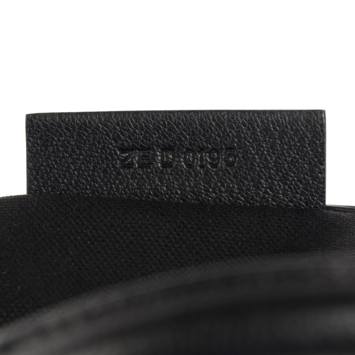 Sugar Goatskin Small Antigona Black