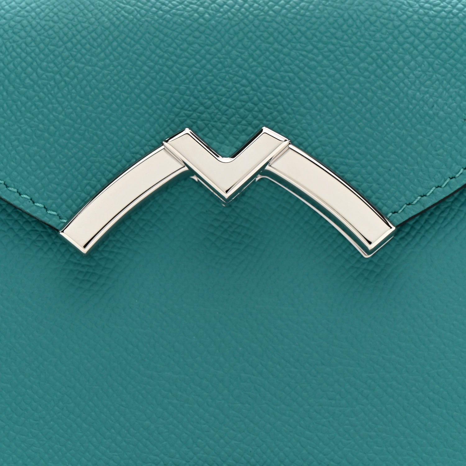 Moynat Carat Calfskin Gabrielle Nano Lagoon 8 of 14
