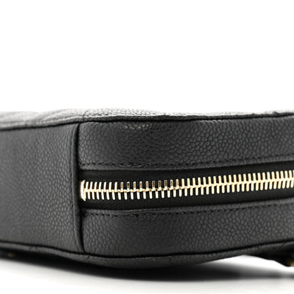Chanel Caviar Quilted Waist Bag Black 10 of 12
