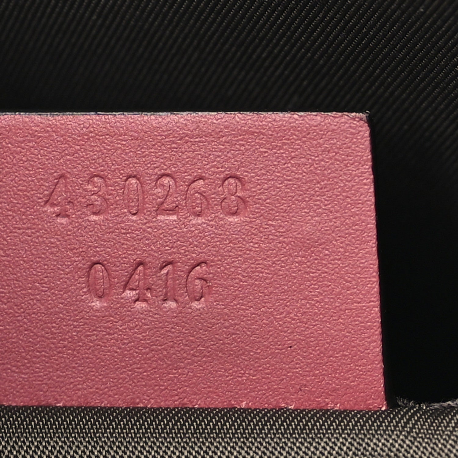 Gucci GG Supreme Monogram Blooms Large Cosmetic Case Beige Multicolor Dry Rose 7 of 9
