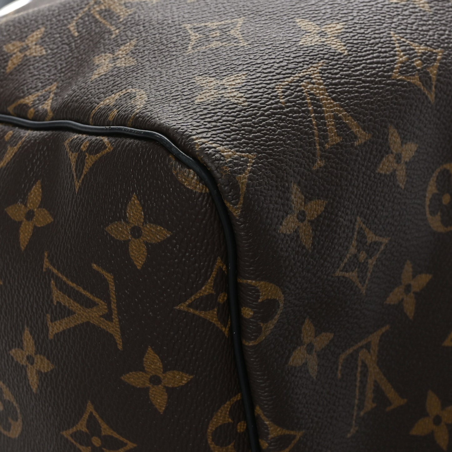 Monogram Macassar Keepall Bandouliere 55
