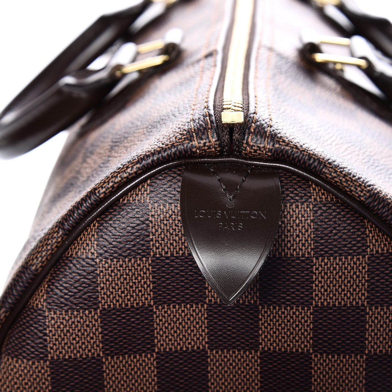 Louis Vuitton Damier Ebene Speedy 35 8 of 8