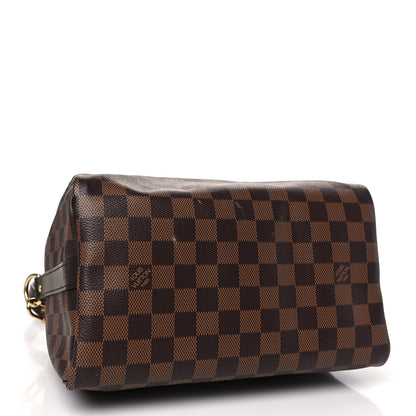 Louis Vuitton Damier Ebene Speedy Bandouliere 25 4 of 10