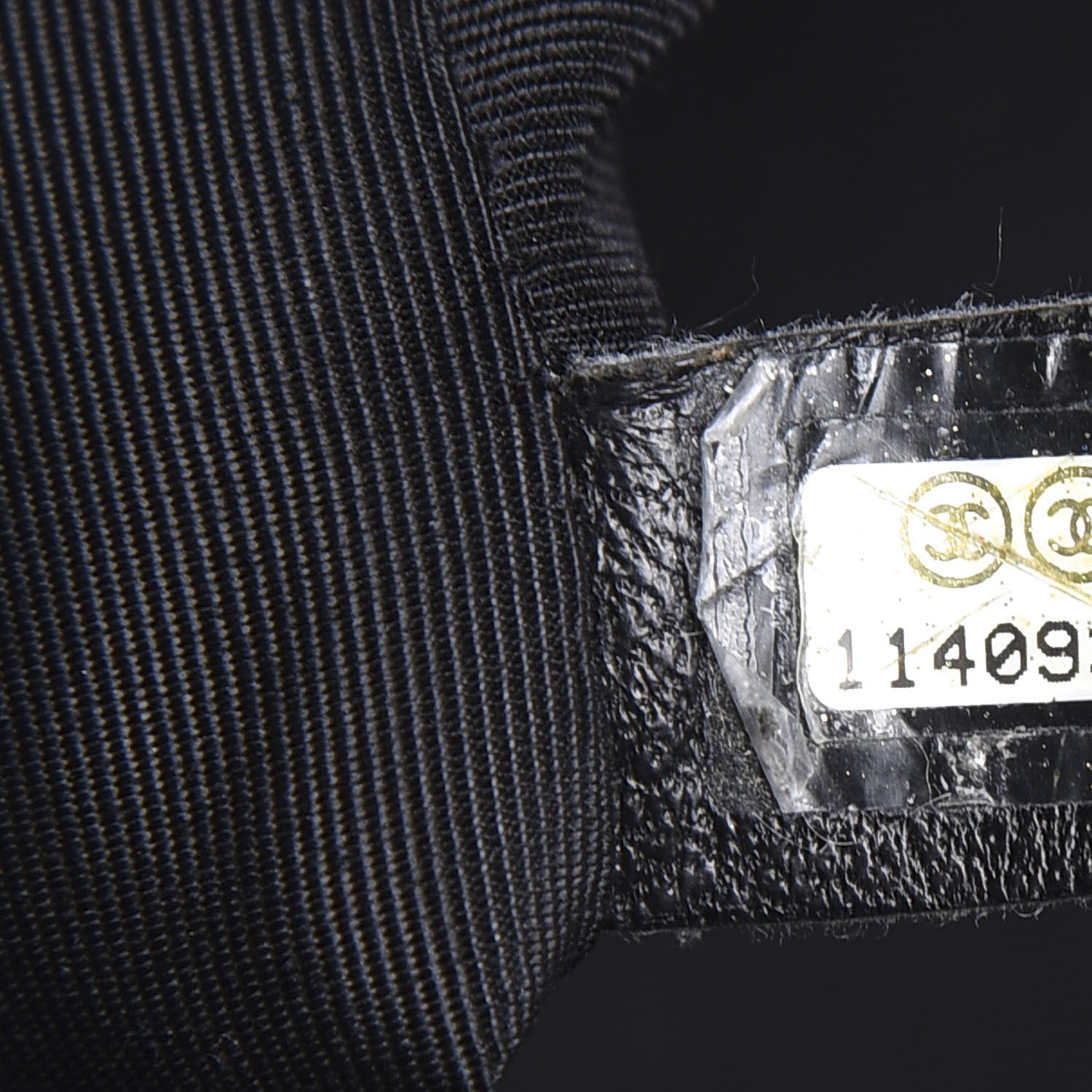 Chanel Caviar Quilted Grand Shopping Tote GST Black 7 of 14