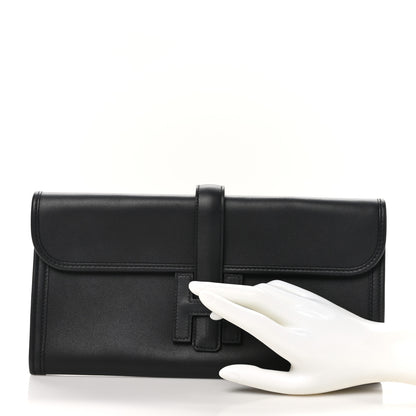 Hermes Swift Jige Elan 29 Clutch Black 2 of 9
