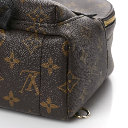 Louis Vuitton Monogram Palm Springs Backpack Mini 8 of 10