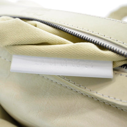 Chloe Calfskin Silverado Shoulder Bag Ivory 9 of 9