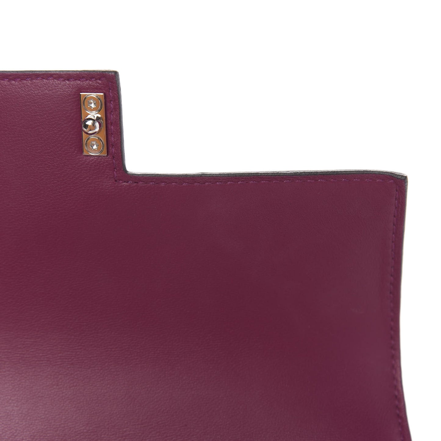 Chevre Chamkila Mini Verrou Chaine Bag Anemone