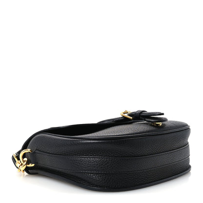 Christian Dior Grained Calfskin Medium Bobby Flap Black 4 of 10