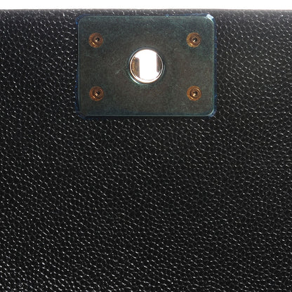 Chanel Caviar Quilted New Medium Boy Flap Black 6 of 9