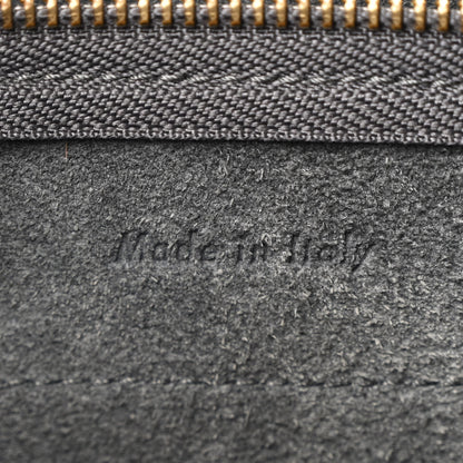 Celine Grained Calfskin Nano Belt Bag Grey 7 of 11