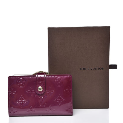 Louis Vuitton Vernis French Purse Wallet Violet 11 of 11
