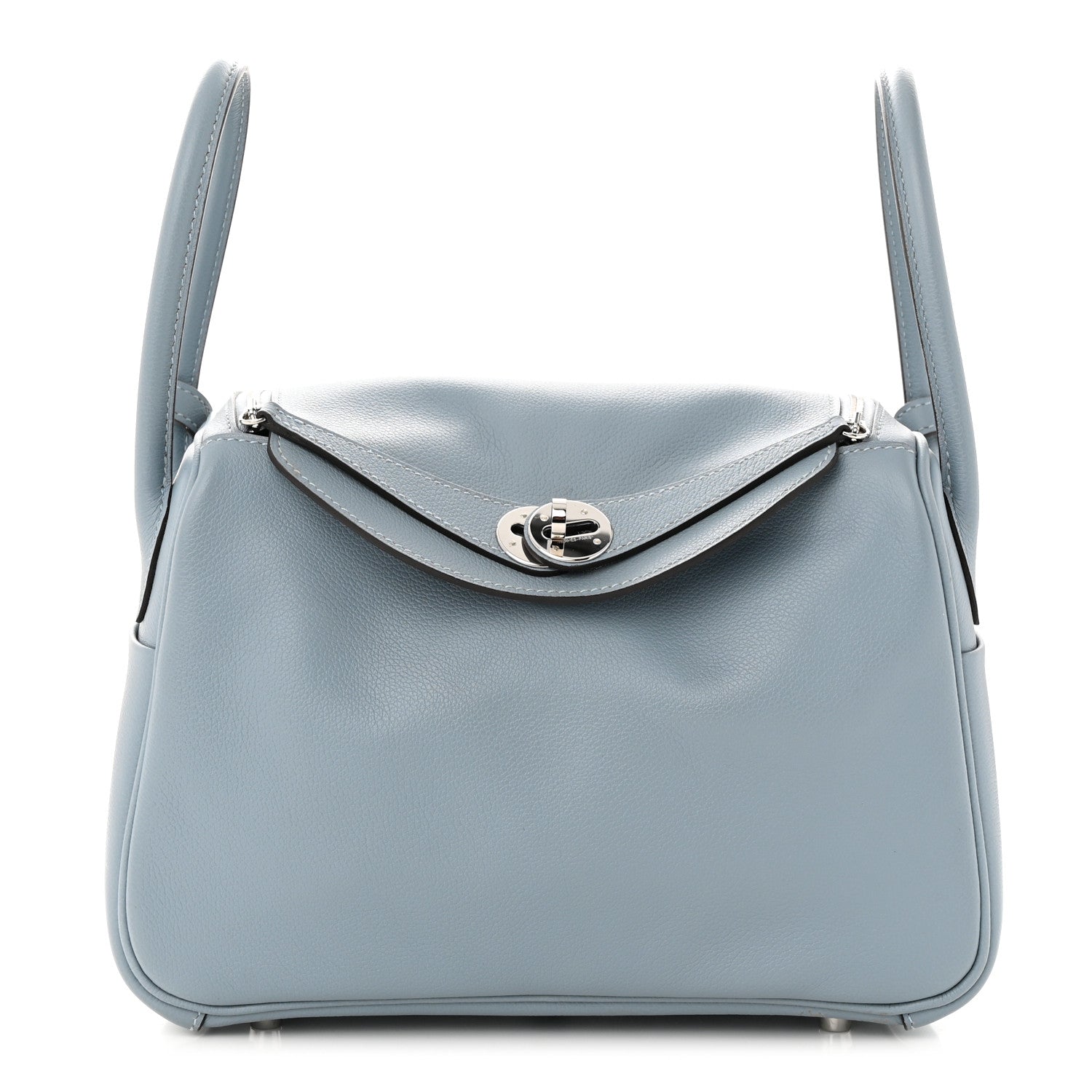 Hermes Evercolor Lindy 26 Bleu Lin 1 of 12