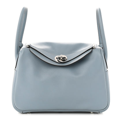 Hermes Evercolor Lindy 26 Bleu Lin 1 of 12