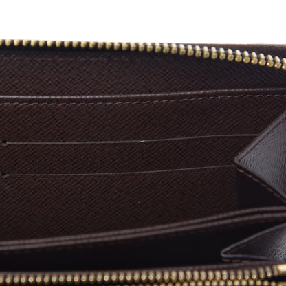Louis Vuitton Damier Ebene Zippy Wallet 9 of 9