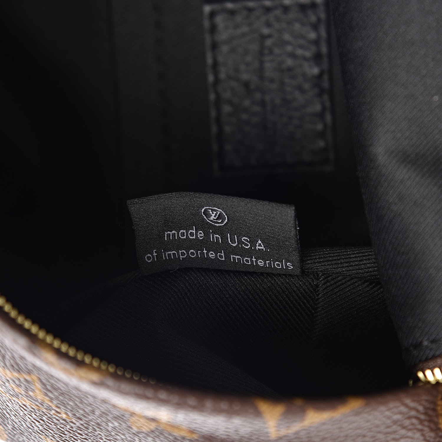 Louis Vuitton Monogram Palm Springs Backpack Mini 7 of 10