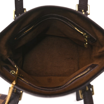 Louis Vuitton Damier Ebene Marais Bucket 23 6 of 10